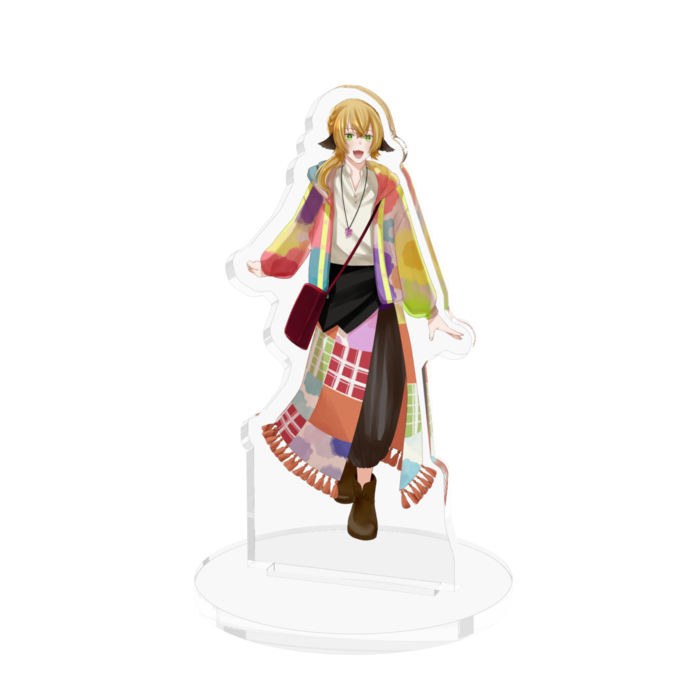 アクリルフィギュア - 70x70mm