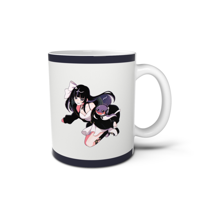 マグカップ - 直径 8 cm / 高さ 9.5 cm