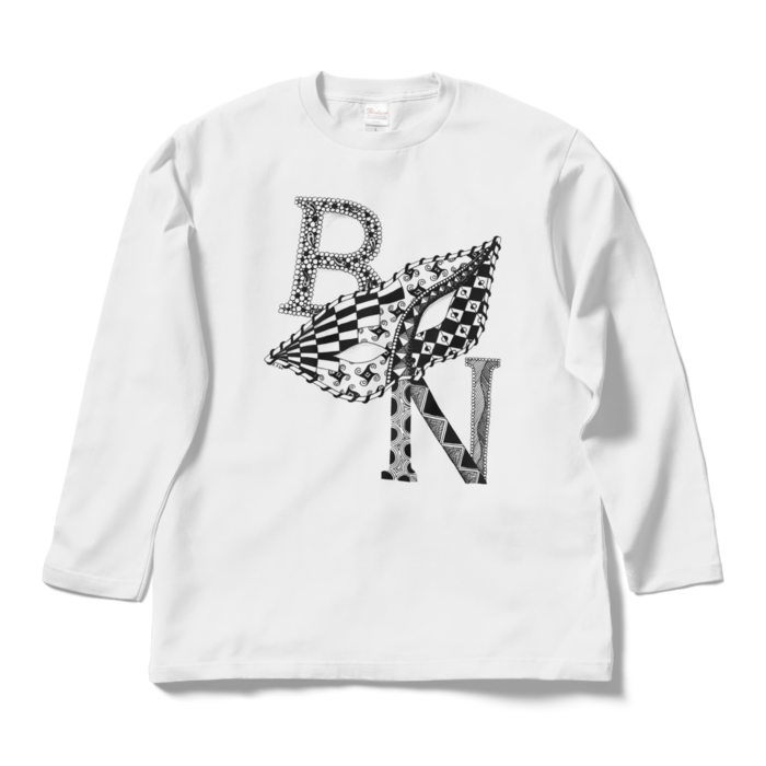 ロングスリーブTシャツ - L - ホワイト