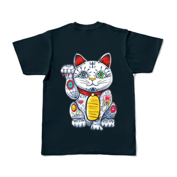 カラーTシャツ - S - ネイビー (濃色)