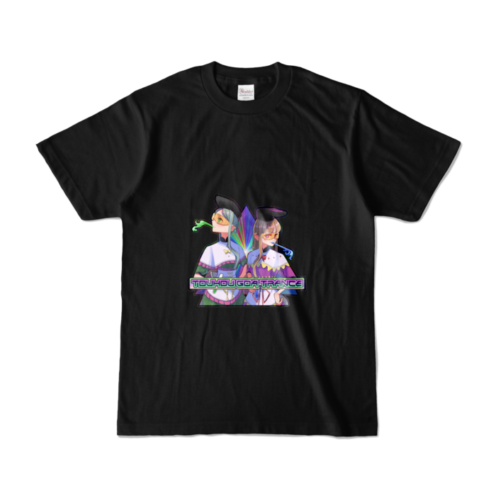 カラーTシャツ - S - ブラック (濃色)