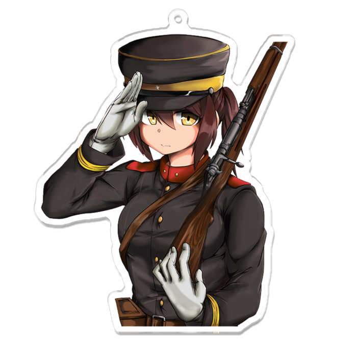 アクリルキーホルダー - 100 x 100 (mm)