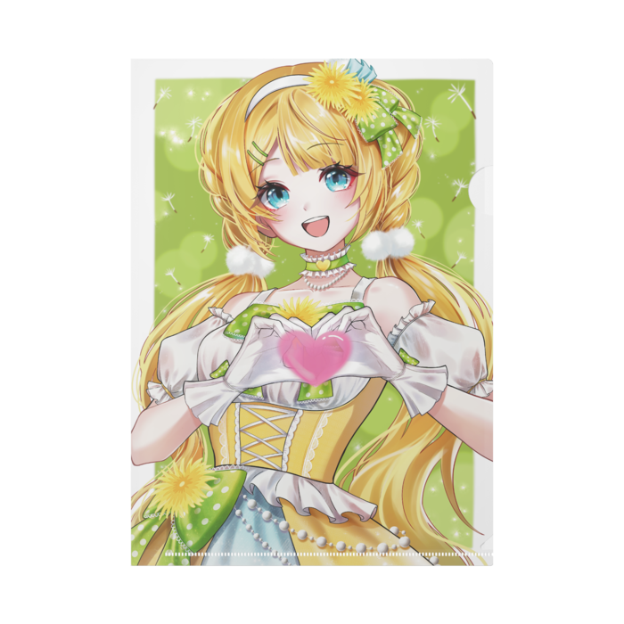 クリアファイル - A4(5)