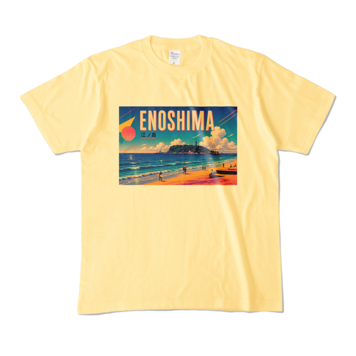 カラーTシャツ - M - ライトイエロー (淡色)