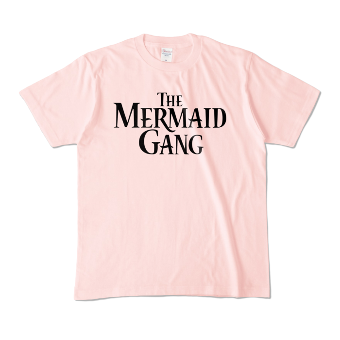 カラーTシャツ - M - ライトピンク (淡色)