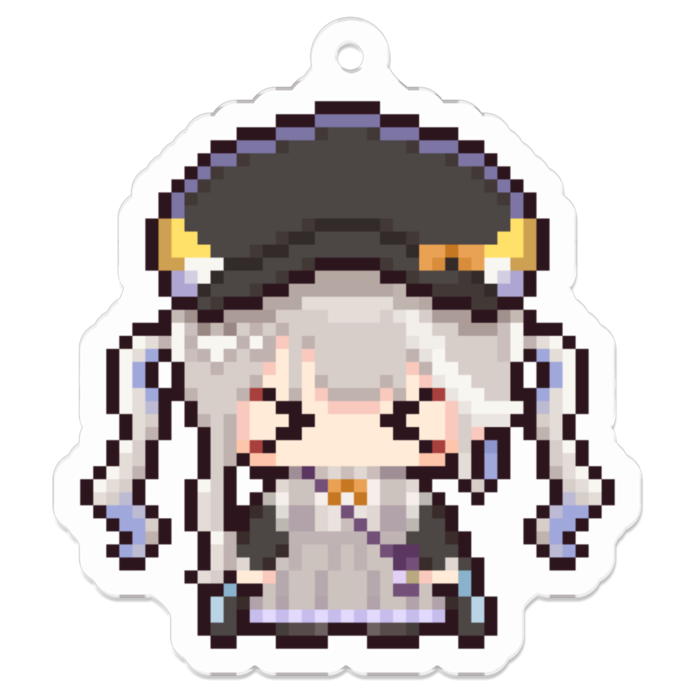 しゅか＞＜アクリルキーホルダー - 50 x 50 (mm)