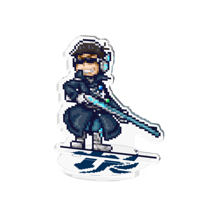 アクリルフィギュア - 70x70mm