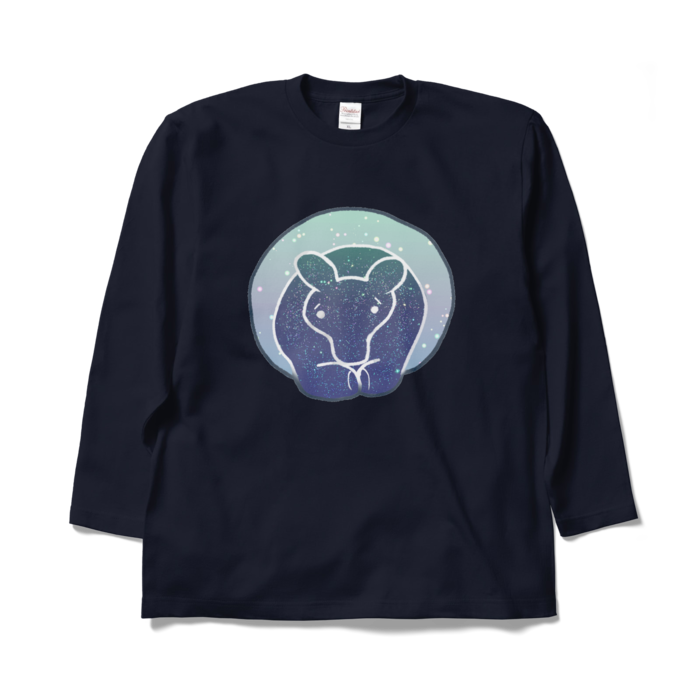 ロングスリーブTシャツ - XL - ネイビー