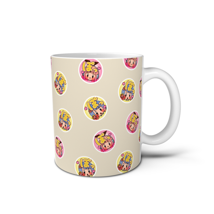 マグカップ - 直径 8 cm / 高さ 9.5 cm