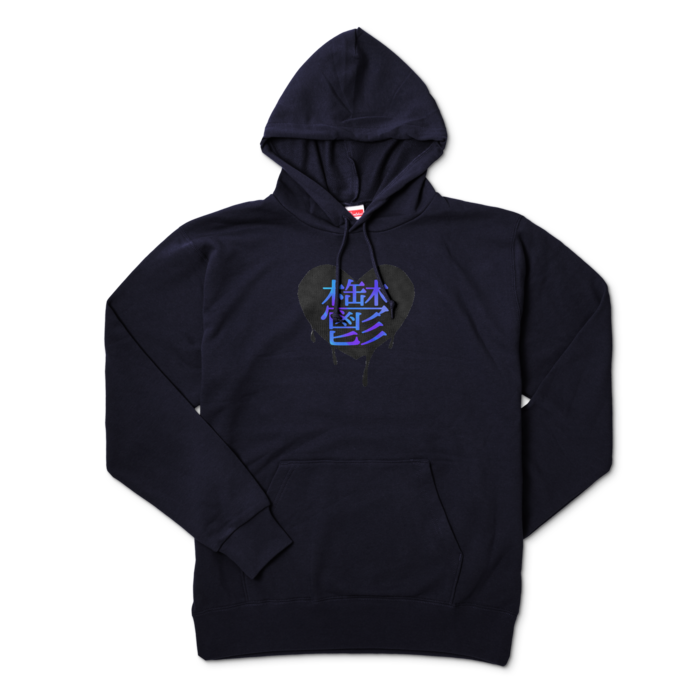 パーカー - XL - ネイビー