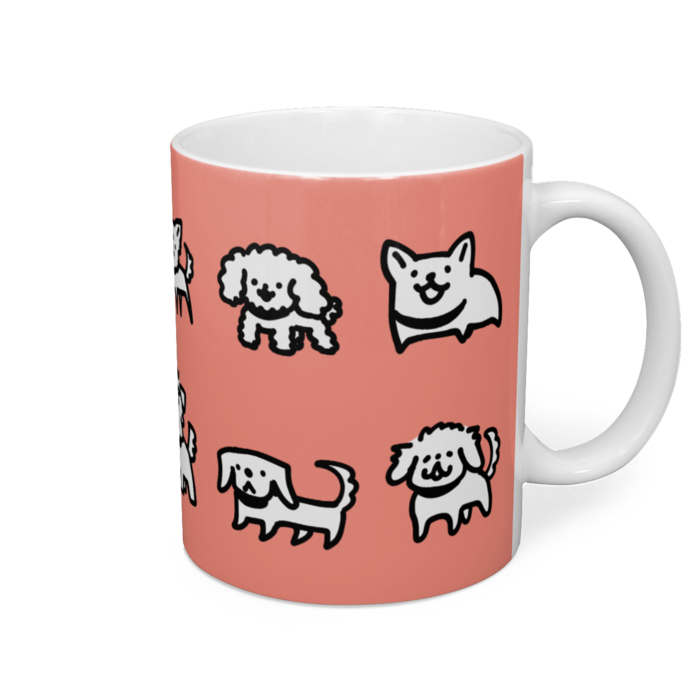マグカップ（ピンク）