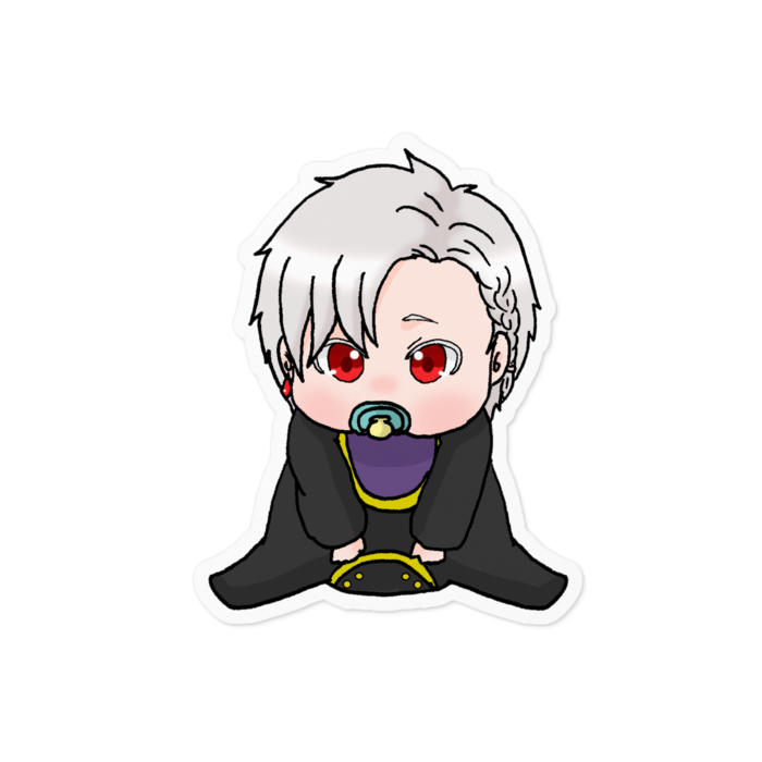 ステッカー - 100 x 100 (mm)