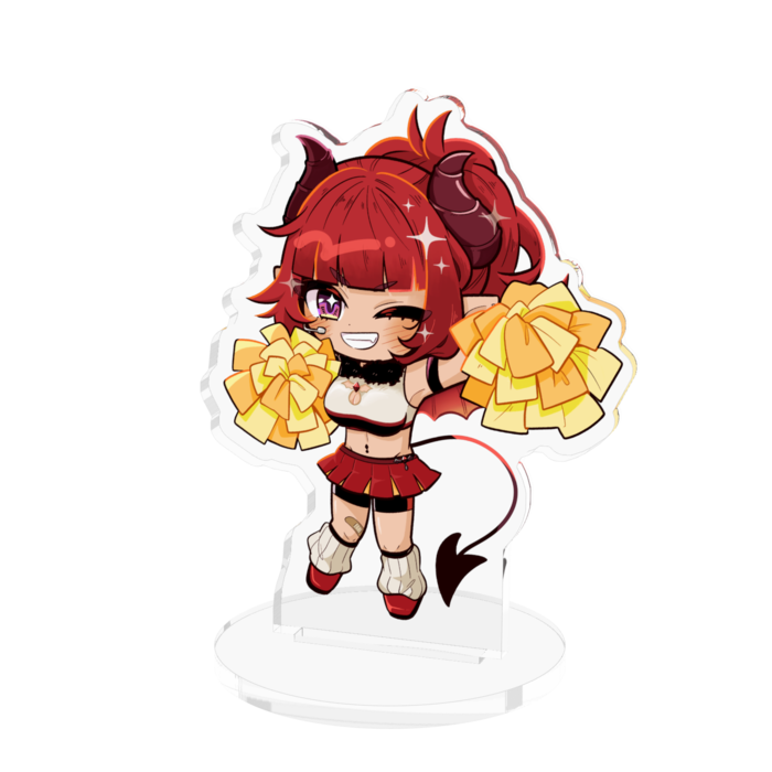 アクリルフィギュア - 70x70mm