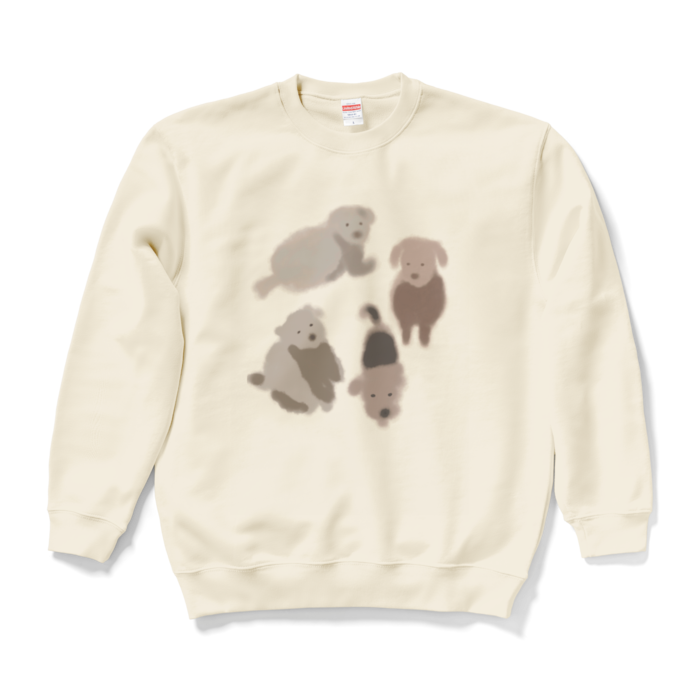 スウェット - L - ナチュラル