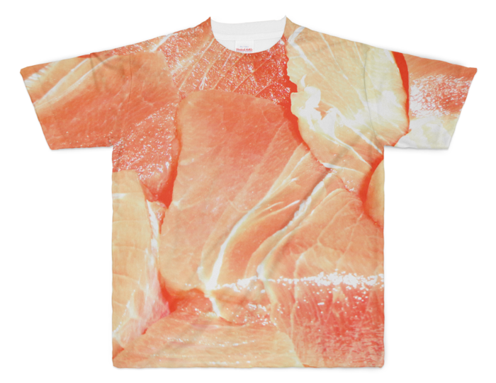 フルグラフィックTシャツ - XL - 両面印刷