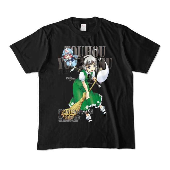 カラーTシャツ - M - ブラック (濃色)