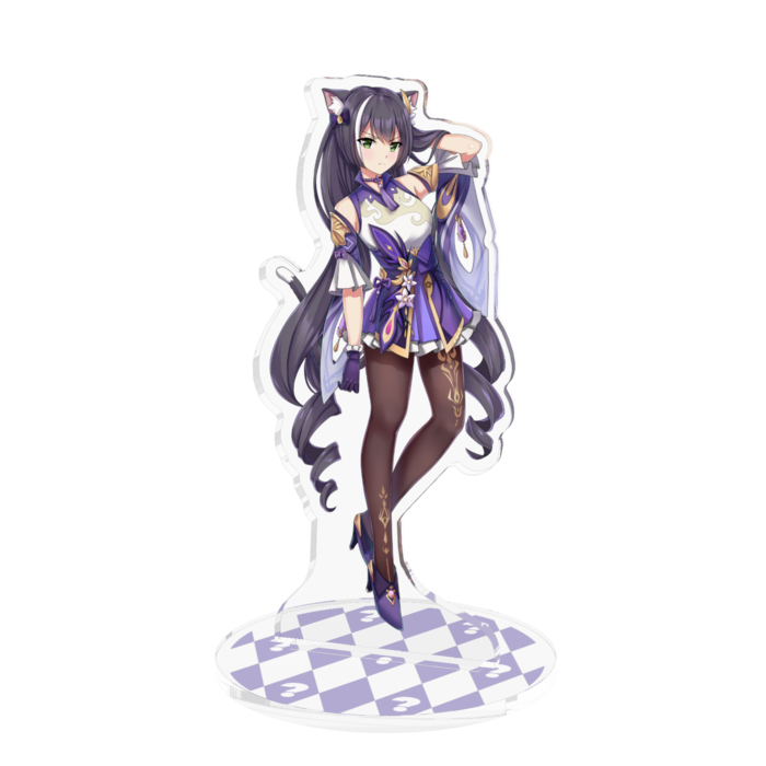 アクリルフィギュア - 100x100mm