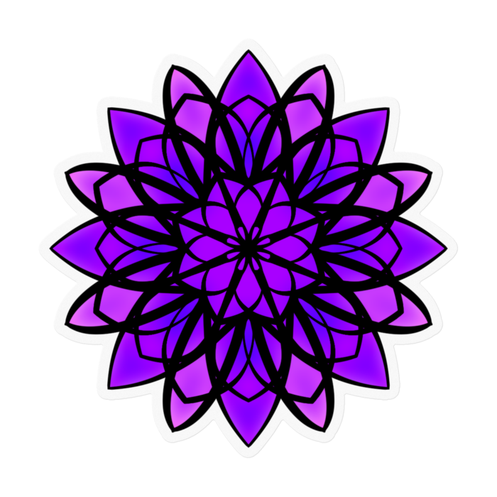 ステッカー - 100 x 100 (mm)(1)