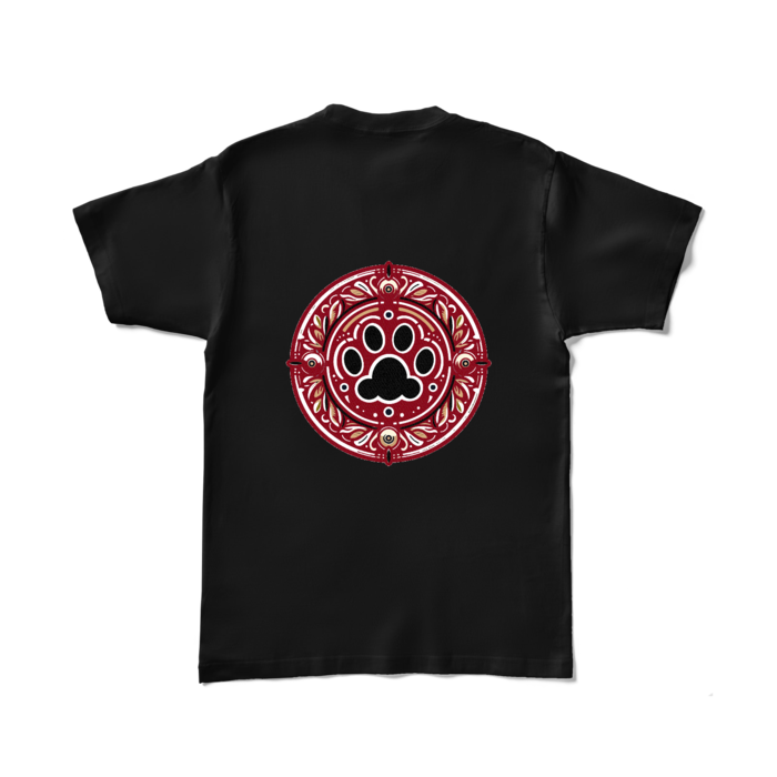 カラーTシャツ - L - ブラック (濃色)