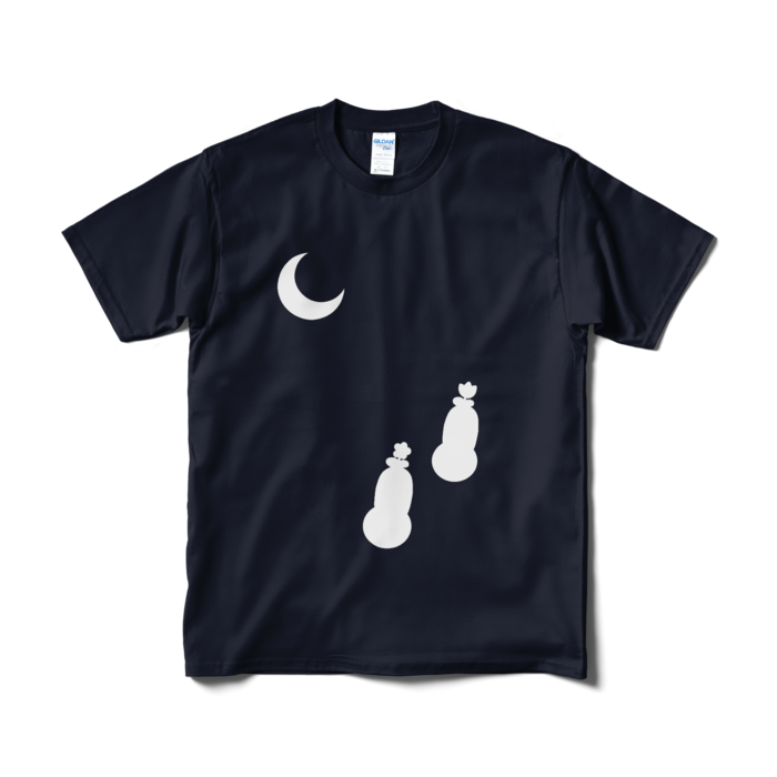 Tシャツ(短納期) - M - ネイビー