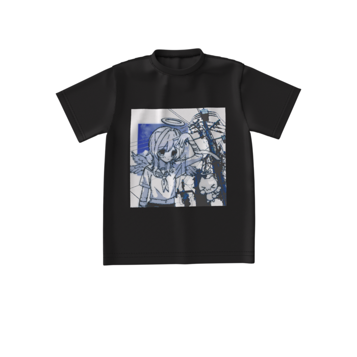 ビッグシルエットTシャツ - S - 正面
