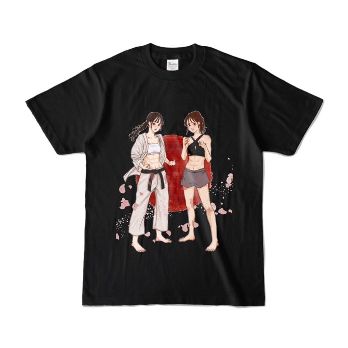 カラーTシャツ - S - ブラック (濃色)