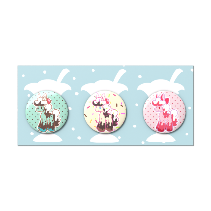 缶バッジセット - 3個セット