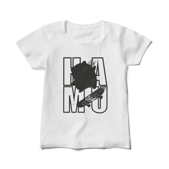 レディースTシャツ - M - 白