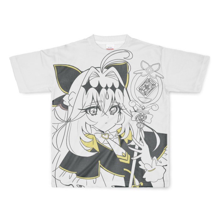 フルグラフィックTシャツ - L - 正面印刷のみ