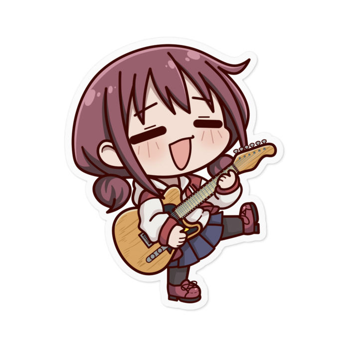 ステッカー - 100 x 100 (mm)