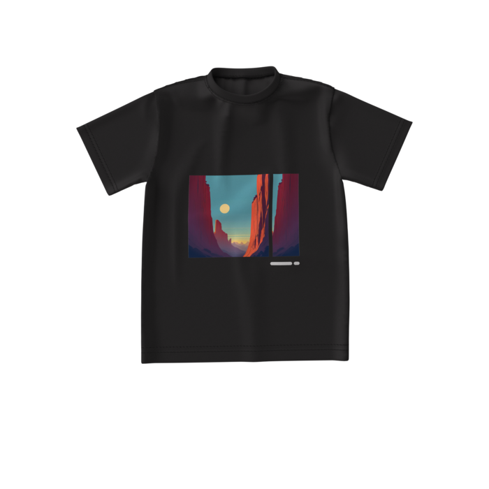 ビッグシルエットTシャツ - S - 正面