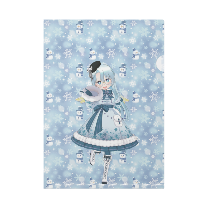 クリアファイル - A4