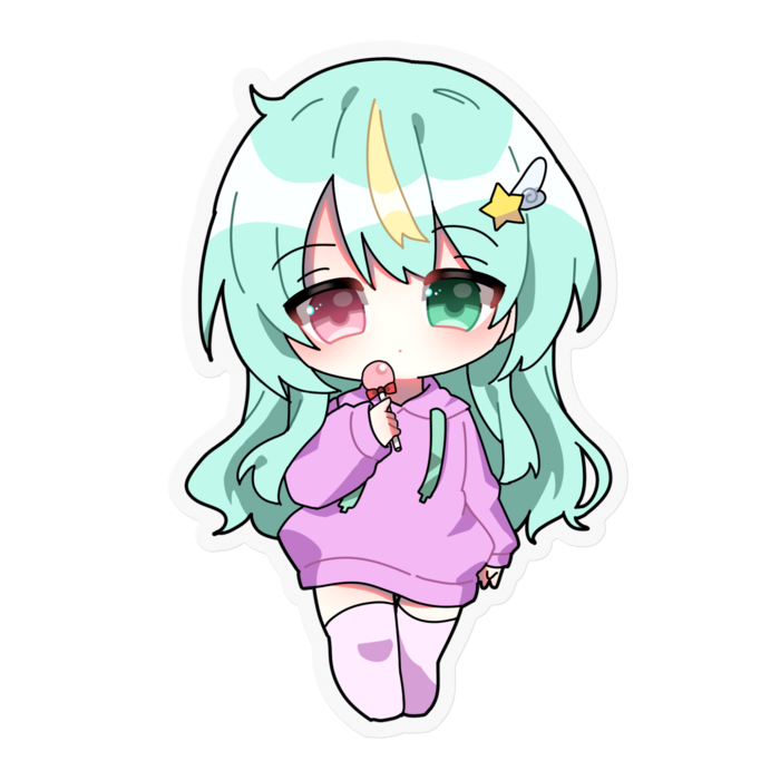 ステッカー - 100 x 100 (mm)