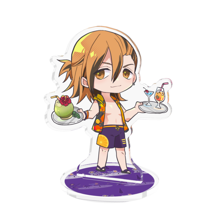 アクリルフィギュア - 70x70mm