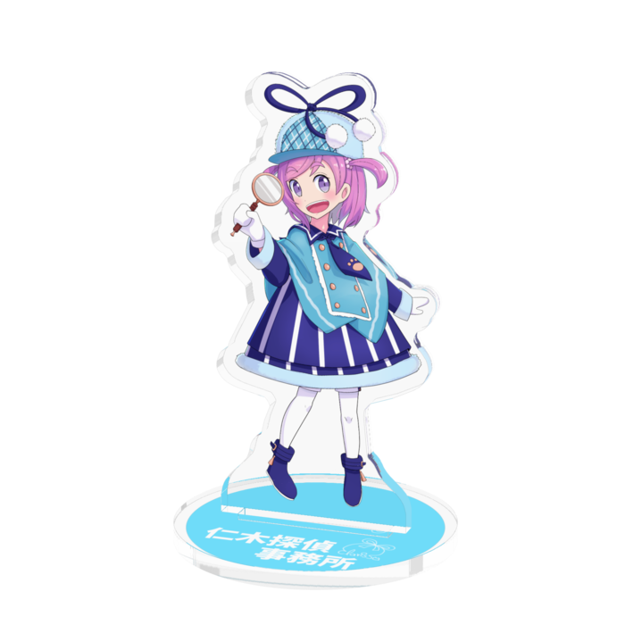 アクリルフィギュア - 70x70mm