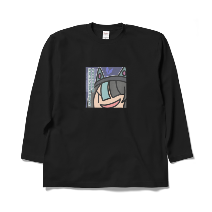 ロングスリーブTシャツ - XL - ブラック
