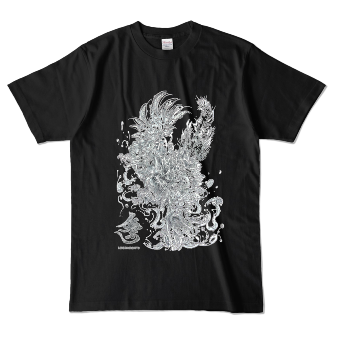 カラーTシャツ - L - ブラック (濃色)
