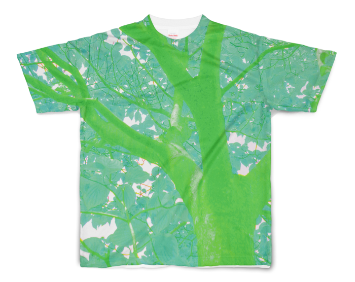 フルグラフィックTシャツ - S - 両面印刷