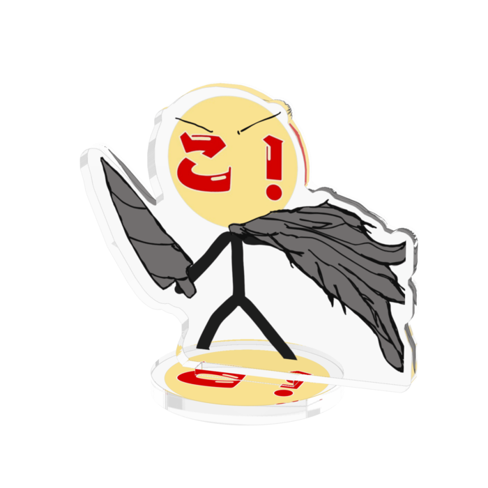 アクリルフィギュア - 50x50mm