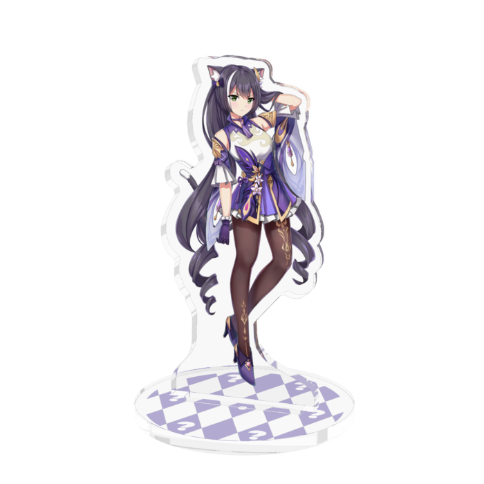 アクリルフィギュア - 70x70mm