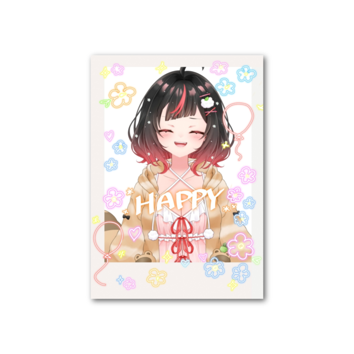 ⑥にっこり