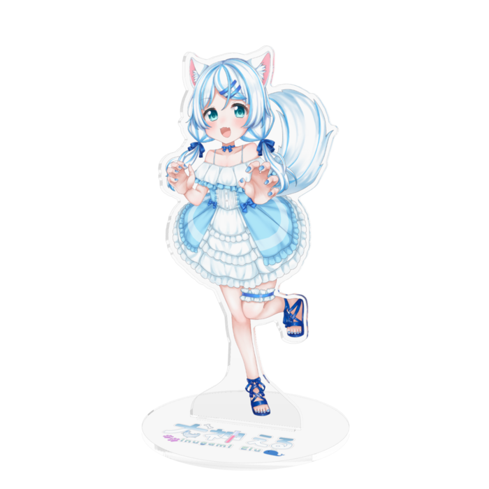 アクリルフィギュア - 160x160mm