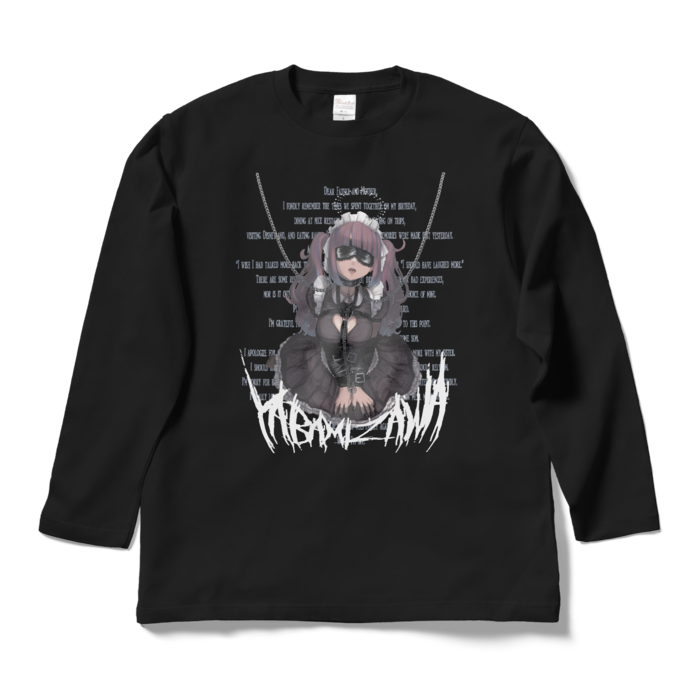 ロングスリーブTシャツ - L - ブラック