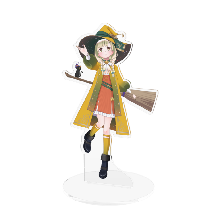 アクリルフィギュア - 160x160mm