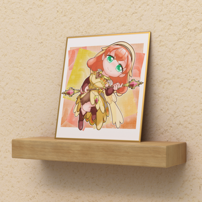 色紙 - ミニ（H135 × W120mm）