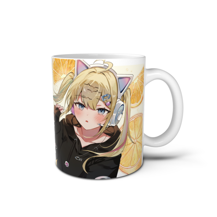 マグカップ - 直径 8 cm / 高さ 9.5 cm