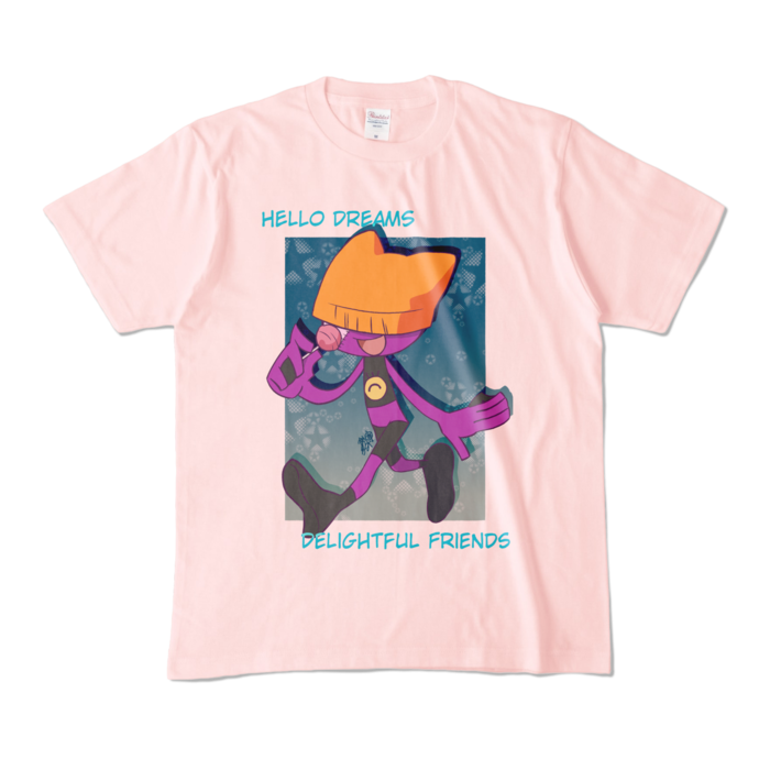 カラーTシャツ - M - ライトピンク (淡色)
