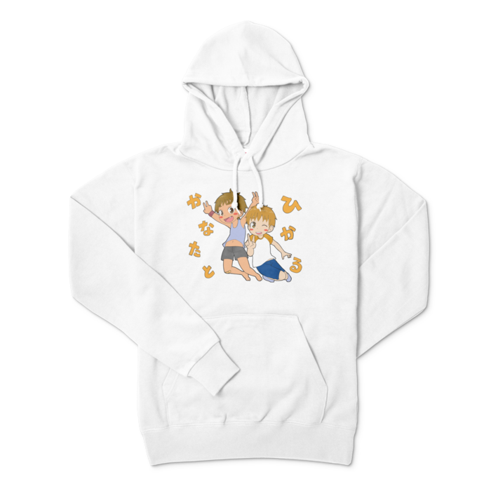 パーカー - L - ホワイト