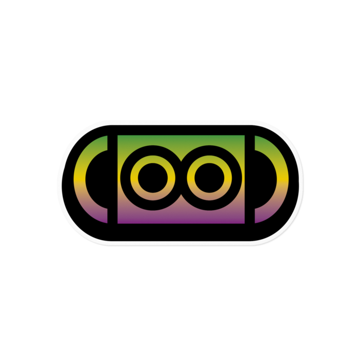 ステッカー - 160 x 160 (mm)