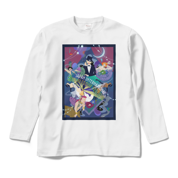 ロングスリーブTシャツ - M - ホワイト